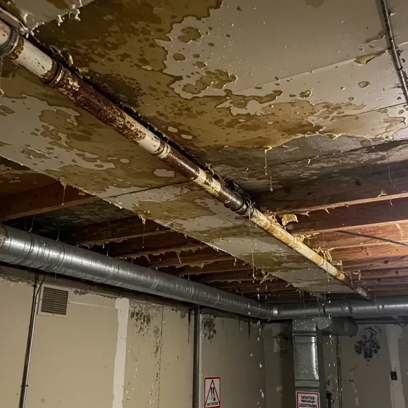 Ceiling Water Damage Repair in Freeburg, IL