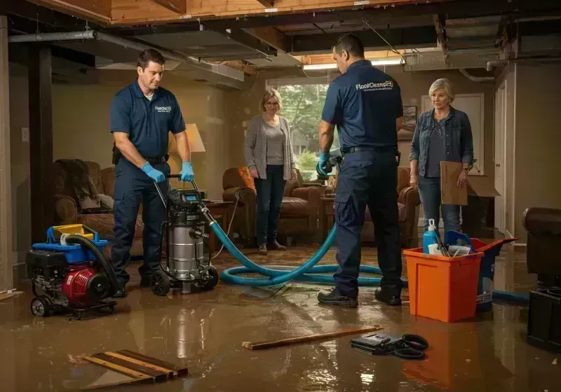 Basement Water Extraction and Removal Techniques process in Freeburg, IL